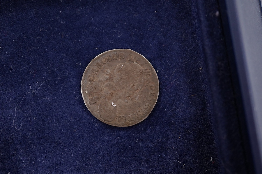 British milled silver coins, Stuart period